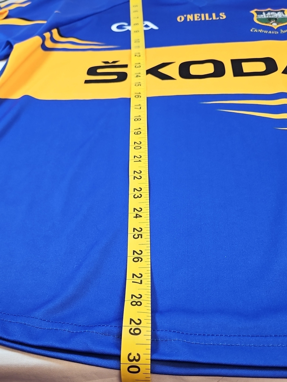 O'Neills Skoda Jersey 100% Polyester, Size XL. Made In Ireland - Picture 8 of 13